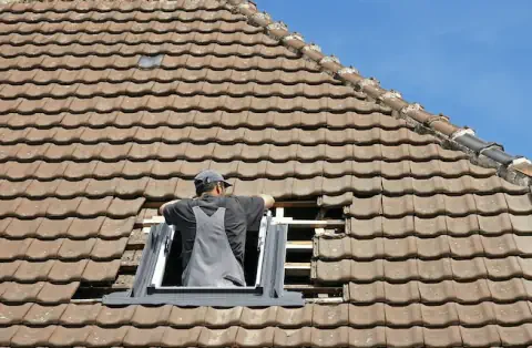 Pose de velux - Saint-Martin-de-Boscherville